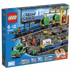 Конструктор LEGO City Грузовой поезд (60052)
